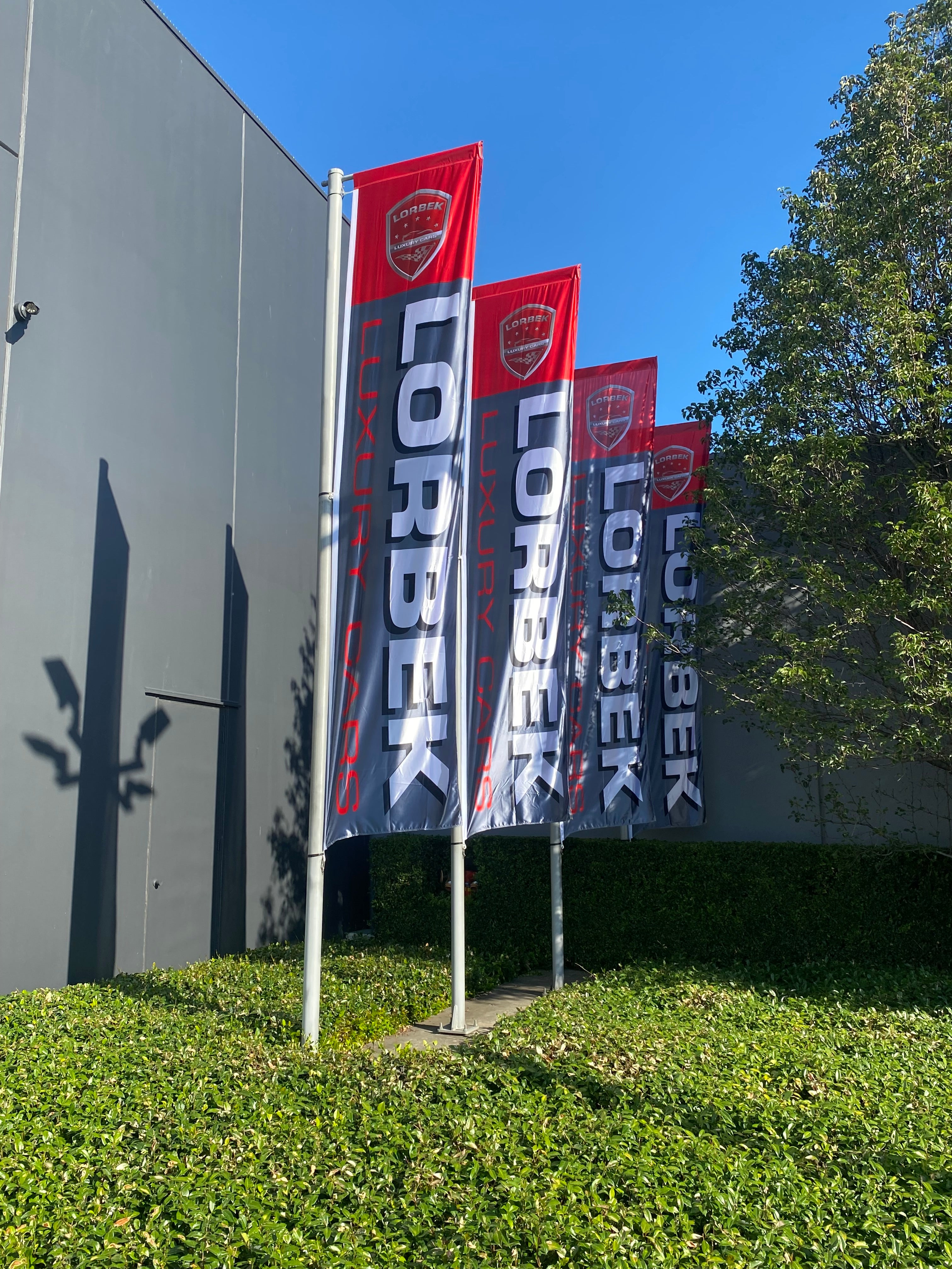 Custom Flags for Business | High-Quality Printed Flags | Selby’s – Selby's