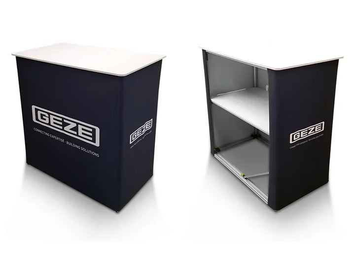 Custom Triga Portable Counters | Modular Exhibition Counters