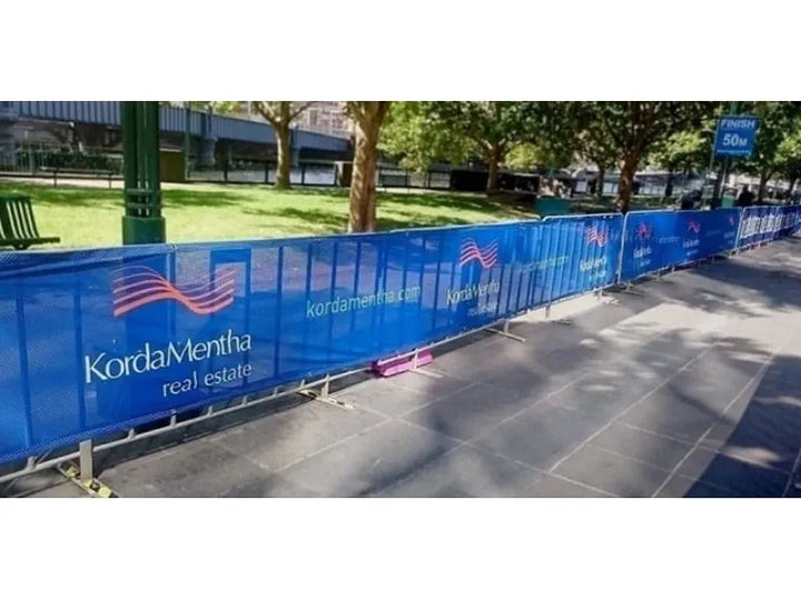 Custom Crowd Control Banners | Barrier Jackets | Selby’s – Selby's