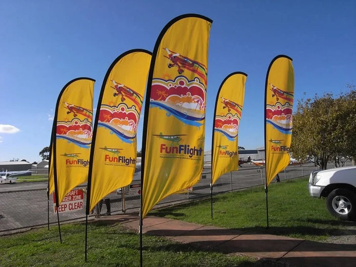 Feather Flags for Brands and Events | Selby's Australia