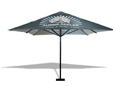Printed Market Umbrellas