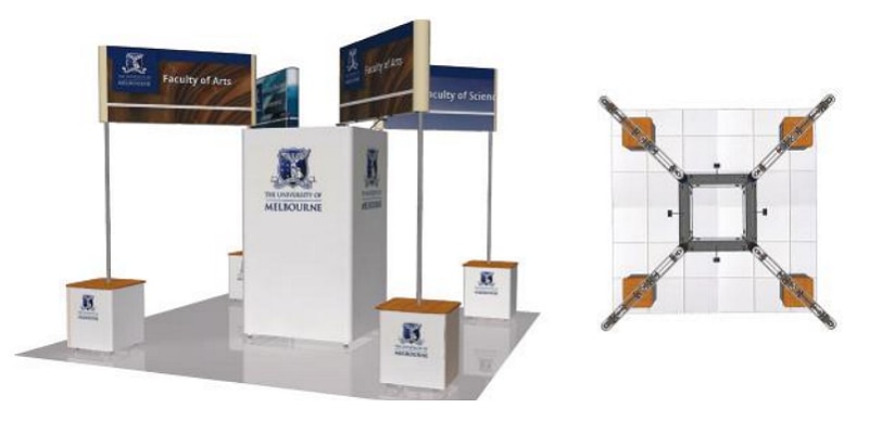 Traditional Trade Show Booths: Types and Functions - Exhibit Central