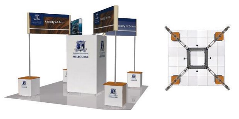 Most Common Types Of Trade Show Booths - Trade Show Booth Setups