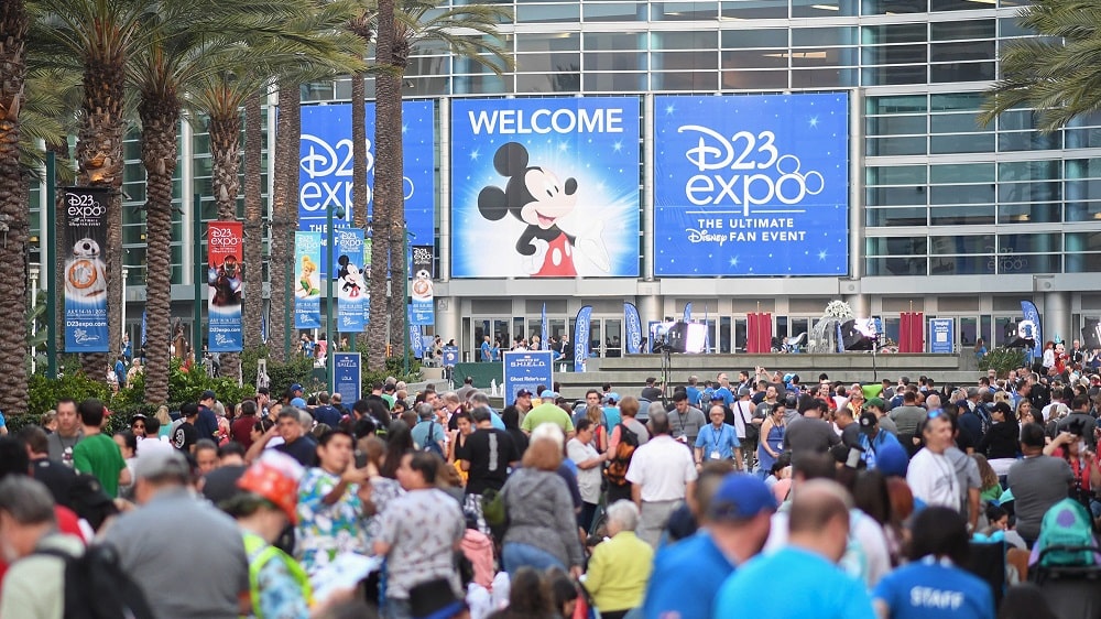 D23 expo by Disney