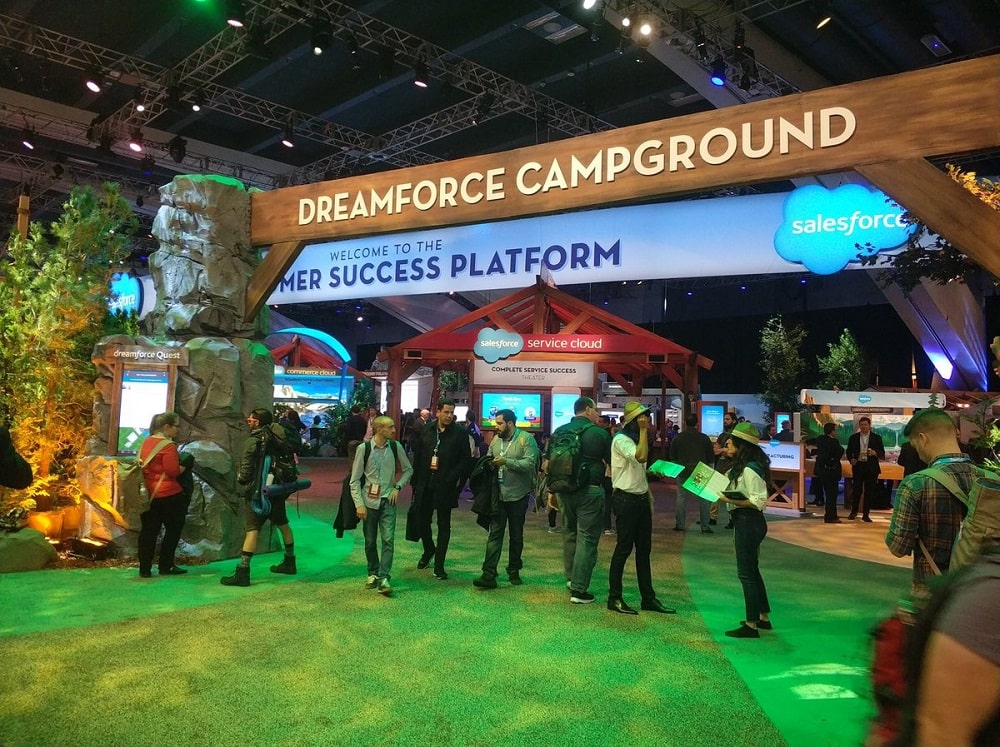 Signage for Dreamforce