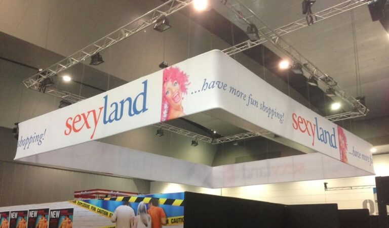 Hanging Signs for Trade Shows and Events | Selby's Australia